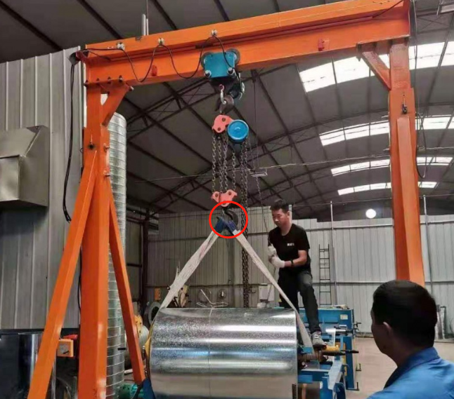 起重作業(yè)中的潛在危險(xiǎn)